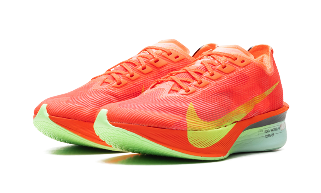 ZoomX Vaporfly 4 WMNS Bright Crimson Mint Foam Cave Purple Lime Blast HF6412 600