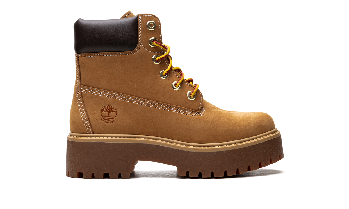 Stone Street 6 Inch Lace Up Waterproof Boot WMNS Wheat TB1A5RJD231