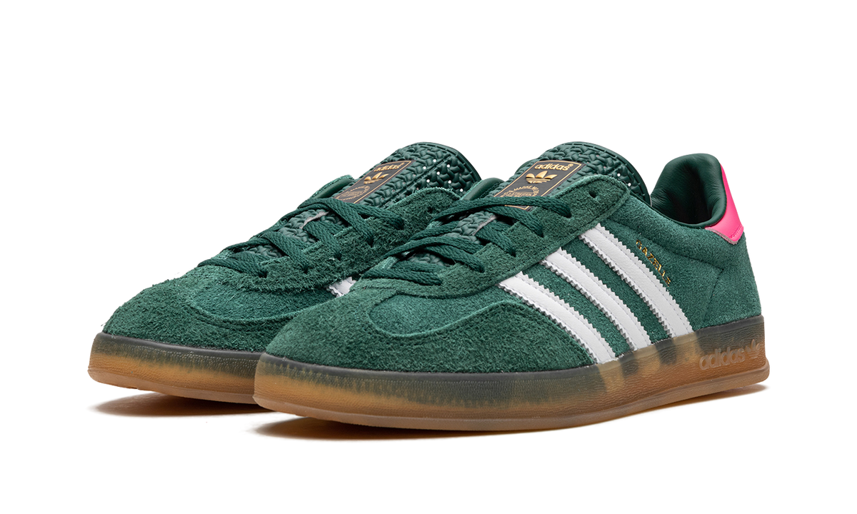 GAZELLE INDOOR WMNS Collegiate Green / Lucid Pink IG5929